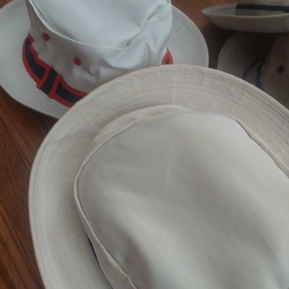 Lot Of Vintage Fishermen Stylish Bucket Hats Set Deadstock (5)  (Bag D) - Picture 3 of 5